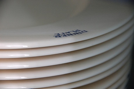 emmaplates emma bridgewater 'utility' dinner plates | simple pretty