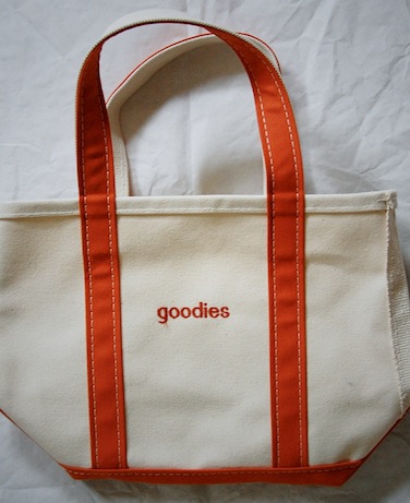goodies bags, holiday 2011 | simple pretty