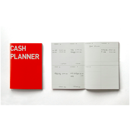 mochi things mini cash planner | simple pretty