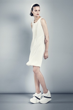 jsnspring1313 jil sander navy spring 2013, look 13 | simple pretty