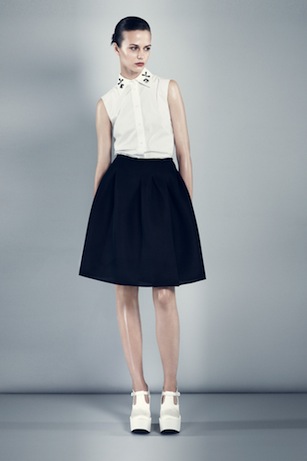 jsnspring1321 jil sander navy spring 2013, look 21 | simple pretty