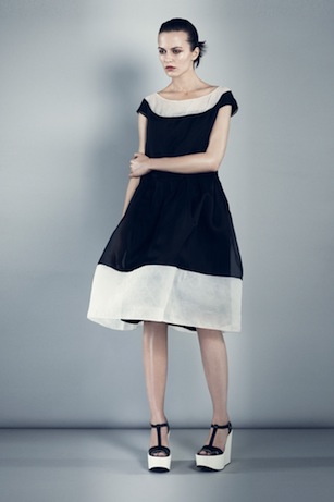 jsnspring134 jil sander navy spring 2013, look 4 | simple pretty