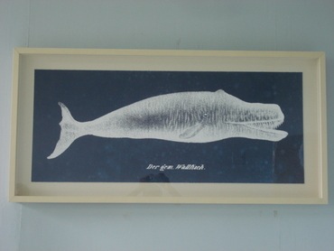 laurent d'arvieux whale print at mecox gardens | simple pretty