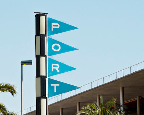 port vell, barcelona: la paperie and print shop | simple pretty