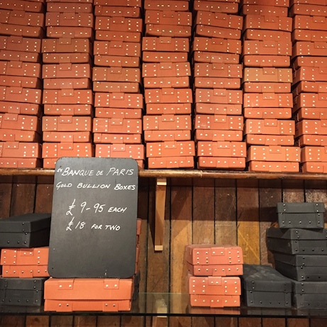 french bullion boxes at lassco, london | simple pretty